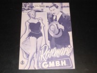2782: Rosemarie G.m.b.H. (Camillo Mastrocinque) Anita Ekberg, Renato Rascel, Rancis Blanche, Sophie Desmartens, Gaby Farinon, Franco Sportelli