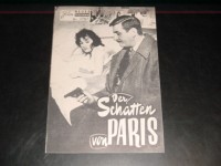 2787: Der Schatten von Paris (Jean Mitry) Bella Darvi, Frank Villard, Dora Doll, Armand Mestral, Jean Tissier, Jean Brochard, Claude Godard, Maximilienne, Rene Novan, Marcel Perez, Liliane Robin, Lynda Romeo, Sandrine, Servantie