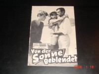 2795: Von der Sonne geblendet (Le soleil dans l'oeil) Anna Karina, Jacques Perrin, Georges Descrieres