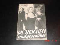 2804: Die Reichen sind gegenüber (Les scelerats) (Rovert Hossein) Michele Morgan, Robert Hossein, Perrette Pradier, Oliver Hussenot, Jacqueline Morane, Frank Latimor