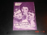 2829: Ein Köder für die Bestie (Cape Fear) (J. Lee Thompson) Gregory Peck, Robert Mitchum, Polly Bergen, Lori Martin, Martin Balsam, Jack Kruschen, Telly Savalas, Barrie Chase, Ward Ramsey, Edward Platt, John McKee, Page Slattery