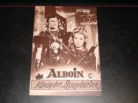 2839: Alboin König der Langobarden (Carlo Campogalliani) Jack Palance, Guy Madison, Elenora Rossi Drago, Carlo d'Angelo, Andrea Bosic, Edy Vessel, Ivan Palance, Vittorio Sanipoli