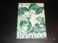 2845: Pariserinnen (Les Pariisiennes) (Claude Barma) Catherine Deneuve, Francoise Arnoul, Francoise Brion, Paul Guers, Johnny Hallyday, Berthe Grandval, Elina Laboudette, Bernard Lavalette, Dany Robin