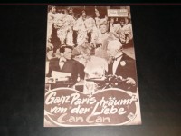 2901: Ganz Paris träumt von der Liebe (Can Can) (Walter Lang) Frank Sinatra, Shirley MacLaine, Maurice Chevalier, Louis Jourdan, Juliet Prowse