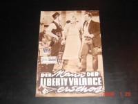 2902: Der Mann der Liberty Valance erschoß (The Man who shot Liberty Valance) (John Ford) John Wayne, James Stewart, Vera Miles, Lee Marvin, Edmond O´Brien, Woody Strode