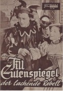 292: Till Eulenspiegel der lachende Rebell (Gérard Philipe) Fernand Ledoux, Nicole Berger, Jean Vilar, Francoise Fabian, Jean Carmet, Robert Porte, Margarete Legai, W. Koch-Hooge, Raymond Souplex, Roland Piétri, Jean Debucourt, Elfriede Florin