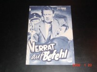 2940: Verrat Befehl (Georg Seaton) William Holden, Lilli Palmer, Klaus Kinski, Hugh Griffith, Wolfgang Preiss, Holger Hagen, Carl Raddatz, Erica Beer, Helo Gutschwager, Werner Peters, Ernst Schröder, Ingrid von Bergen