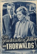 2942: Die glücklichen Jahre der Thorwalds (John B. Priestley) Johanna Matz, Elisabeth Bergner, Hansjörg Felmy, Johanna Matz, Dietmar Schönherr, Brigitte Grothum, Elfriede Irrall, Wega Jahnke, Loni von Friedl, Robert Graf, Dieter Borsche