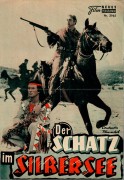 2965: Der Schatz im Silbersee ( Karl May ) Pierre Brice, Lex Barker, Karin Dor, Götz George, Herbert Lam, Eddie Arent, Marianne Hoppe, Jan Sid, Ralf Walter, Mirko Bauman