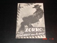 2970: Zorro - Das Geheimnis von Alamos Frank Litimore, Maria Andersen, Ralph Marsch, Howard Vernon