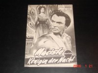 2978: Maciste und die Königin der Nacht (Leonviola) Mark Forest, Moira Orfei, Paul Wynter, Gianni Garko, Raffaella Carra, Enrico Glori, Roberto Miali, Ferdinando Tamberlani