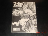 2993: Zorro der blutrote Adler (Mack V. Wright und Ray Taylor) Robert Livingstone, Kay Hughes, Guinn Williams, Raymond Hatton, Fred Kohler, Robert Warwick, W. Farnum, Bob Kortman