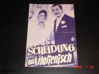 3006: Scheidung auf Italienisch (Pietro Germi) Marcello Mastroianni, Daniela Rocca, Stefania Sandrelli, Leopold Trieste, Odoardo Spadora, Rita Girelli, Pietro Tordi, Angela Cardile, Bianca Castangnetta, Lando Buzzanca, Laura Tomiselli, Ugo Torrente