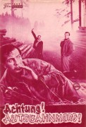 399: Achtung! Autobahnmord! (Peter Pewas) Christian Doermer, Harald Maresch, Frances Martin, Heinz Schimmelpfennig, Hans-Hermann Schaufuß, Jane Tilden, Alf Marholm, Rudolf Rhomberg, Herbert von Boxberger, Heinz Schacht, Ellinor Jensen, Kai S. Seefeld