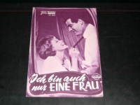 3012: Ich bin auch nur eine Frau (Alfred Weidenmann) Maria Schell, Paul Hubschmid, Hans Nielsen, Agnes Windeck, Anita Höfer, Ingrid van Bergen, Hannelore Auer, Tilly Lauenstein, Hilde Volk, Frank Glaubrecht