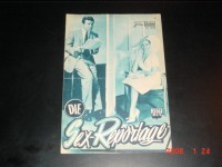 3019: Die Sex - Reportage (George Cukor) Jane Fonda,  Shelly Winters, Elfrem Zimbalist, Claire Bloom, Glynis Johns, Ray Danton, Ty Hardin, Andrew Duccan