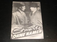 3021: Strasse ohne Namen (The Street With No Name) (Wiliam Keighley) Richard Widmark, Mark Stevens, Lloyd Nolan, Barbara Lawrence, John MclIntre, Howard Smith, Ed Begley, Donald Buka, Joseph Pevney, Walter Greaza