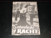 3058: Siebenfache Rache (Primo Zeglio) Ed Fury, Roldano Lupi, Elaine Stewart, Bella Cortez