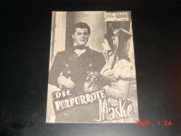 3059: Die Purpurrote Maske (Bruce Humberstone) Tony Curtis, Coleen Miller, Daniel O'Herlihy, Gene Barry, Angela Lansbury, Robert Cornthwaite