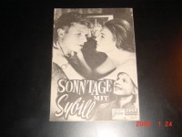 3067: Sonntage mit Sybill (Serge Bourguignon) Hardy Krüger,  Nicole Courcel, Patricia Gozzi, Daniel Ivernel, Andre Oumansky, Michel de Re