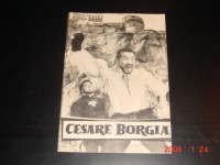 3102: Cesare Borgia ( Pino Mercanti ) Cameron Mitchell,  Conrado Sanmartin, Dina De Santis, Robert Dean, Gloria Osuna, Nino Persello, Gianni Solaro, Giovanni Vari, Silvio Bagolini, Antonio Casagrande, Alberto Cavenini, Claudio Dani