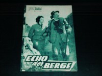 3105: Echo der Berge  ( Wo sich die Wege scheiden ) ( Alfons Stummer ) Anita Gutwell, Rudolf Lenz, Karl Ehmann, Erik Frey, Erni Mangold, Lotte Ledl, Franz Erkenger, Gerti Wiedner, Walter Varndal, Hintz Fabricius