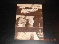 3126: Der Mörder ( Claude Autant-Lara ) Gert Fröbe,  Marina Vlady,  Robert Hossein, Harry Meyen, Maurice Ronet, Yvonne Furneaux