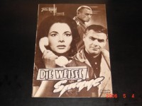 3128: Die weiße Spinne ( Dr. Harald Reindl ) Karin Dor,  Horst Frank,  Mady Rahl, Joachim Fuchsberger, Werner Peters, Dieter Eppler, Friedrich Schoenfelder, Paul Klinger, Gerd Frickhöffer, Fritz Eberth, Lotte Brackebusch, Hans Bergmamm, Chris Howland