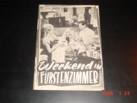 3131: Weekend im Fürstenzimmer ( Pierre Granier Deferre ) Alain Dekock, Mireille Negre, Louis Seigner, Marcel Dalio, Michel Etcheverry, Lucien Nat, Michel von Hoecke, Jean Solar