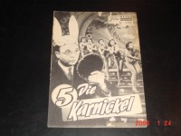 3157: Die 5 Karnickel ( Kurt Steinwendner ) Paul Löwinger,  Lucie Englisch, Ingrid Lutz, Josef Menschik, Rudolf Carl, Pepi Glöckner-Kramer, Wolfgang Hebenstreit, Liane Haid, Albert Rueprecht, Fred Weiß, Isolde Kaspar-Czeike, Fritz Imhoff, Marianne Schönau