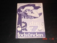 3174: Die 7 Todsünden ( Edouard Molinaro, Philippe de Broca, Jean-Luc Godard, Roger Vadim, Claude Chabrol, Sylvain Dhomme, Jacques Demy )