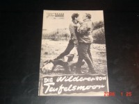 3181: Die Wilderer vom Teufelsmoor ( Arne Sucksdorff ) Tomas Bolme, Anders Henrikson, Heinz Hopf, Björn Gustafson, Brigitta Pettersson, Ake Lindman, Barbro Hiort af Ornäs, Björn Berglund, Karin Juel, Jens Sucksdorff, Anita Jodelsohn