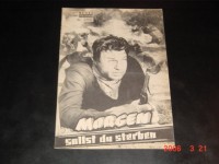 3195: Morgen sollst du sterben ( Edward L. Cahn ) Jim Davis,  Barton McLane, Lyn Thomas, Ted de Corsia, Leo Gordon, Harry Carey jr., Walter Sande