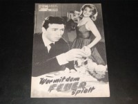 3200: Wer mit dem Feuer spielt (Conrad von Molo) Magali de Vendeuil, Serge Sauvion, Paul Frankeur, Jacques Mareuil, Gilbert Gil, Philippe Dumat, Doudou Babet, Jean-Francois Remi, Jacques Torrens, Dominique Dali