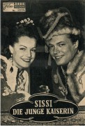3204: Sissi - Die junge Kaiserin (Ernst Marischka) Romy Schneider, Karlheinz Böhm, Gustav Knuth, Magda Schneider, Vilma Degischer, Erich Nikowitz, Josef Meinrad, Walther Reyer, Richard Eybner, Ivan Petrovich