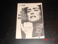 3212: Was geschah wirklich mit Baby Jane (Robert Aldrich) Bette Davis, Joan Crawford, Victor Buono, Anne Lee