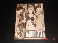 3243: Die 3 Wahrheiten (Francois Villiers) Michele Morgan,  Catherine Spaak, Jean-Claude Brialy