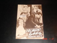 3398: F.B.I. Agent Eddie wieder Colt Richtig (Raoul Andre) Eddie Constantine, Perrette Pradier, Clement Harari, Nando Gazzolo, Janine Vila, Victor Beaumont, Sophie Hardy, Andre Bernard, Sonia Silver, Daphne Dayle, Henri Lambert