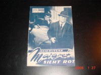 3417: Kommissar Maigret sieht rot ( Gilles Grangier ) Jean Gabin,  Brad Harris, Vittorio Sanipoli, Francoise Fabian, Paul Carpenter, Ricky Cooper, Guy Decomble, Marcel Bozuffi, Paulette Dubost, Armontel