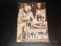 3489: Begegnung in Salzburg ( Max Friedmann ) Curd Jürgens,  Nadia Gray, Victor de Kowa, Walter Giller, Daniele Gaubert, Paul Dahlke, Marte Harell, Armand Mestral, Joachim Rake, Güther Jerschke, Rolf von Naukhoff, Alexander Allerson, Maurice Bernard