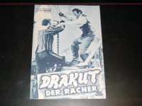 3507: Drakut der Rächer ( Luigi Capuano ) Moira Orfei,  Walter Barnes, Burt Nelson, Wandisa Guida, Mario Petri, Franco Fantasia, Carla Calo, Rosalia Maggio, Maria Grazia Spina