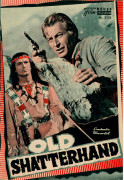 Old Shatterhand ( Karl May ) ( NFP ) ( BUNT  ) Lex Barker, Pierre Brice, Daliah Lavi, Guy Madison, Ralf Wolter, Gustavo Rojo, Rik Battaglia, Bill Ramsey,
