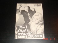 3538: Der Chef wünscht keine Zeugen ( Hans Albin und Peter Berneis ) Maria Perschy,  Gustavo Rojo, Robert Cunningham, Uwe Friedrichsen, Karen Blanguernon, Rolf v. Nauckhoff, Rolf Wanka, Armin Dahlen, Ted Turner