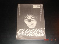 3542: Fluch der grünen Augen (Akos von Ratony)  Adrian Hoven,  Carl Möhner, Erika Remberg, Wolfgang Preiss, Karin Field, Emmerich Schrenk, John Kitzmiller