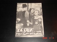 3565: Destry reitet wieder (George Marshal)  Marlene Dietrich,  James Stewart, Brian Donlevy, Charles Winninger, Misha Auer, Una Merkel, Irene Hervey, Allen Jekins