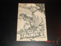 3570: Im Tal der Apachen (Norman Tokar)  Brian Keith,  Tommy Kirk, Kevin Corcoran, Dewey Martin, Jeff York , Marta Kristen, Savage Sam