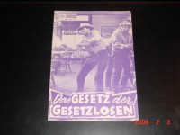 3583: Das Gesetz der Gesetzlosen ( William F. Claxton ) Yvonne de Carlo, John Agar, Dale Robertson, William Bendix, Bruce Cabot, Barton MacLane, Richard Arlen, Jady McCrea, Kent Taylor, Bil Williams, Rod Lauren