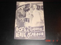 3589: Rote Lippen - blaue Bohnen ( Pierre Chevallier ) Eddie Constantine, Maria Frau, Yorik Royan, Francois Perrot, Roger Hanin, René Clermont, René Blancard, Irene Tunc, Nadine Tallier, Luisa Rivelli, Florence Landon