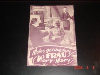 3591: Meine geschiedene Frau Mary - Mary ( Mervyn LeRoy ) Debbie Reynolds, Barry Nelson, Diane McBain, Hiram Sherman, Michael Rennie