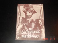 3622: Der Untergang von Metropolis (Umberto Scarpelli) Gordon Mitchell, Roldano Lupi, Liana Orfei, Furo Meniconi, Omero Gargano, Marietto, Bella Cortez